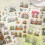 Alideco Vintage Scrapbook Stickers Sæt – 20 Ark 4