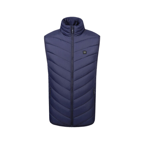 Γιλέκο Unisex με θερμοστατική θέρμανση, 2-9 ζώνες, 3 επίπεδα, τροφοδοσία μέσω USB – 1