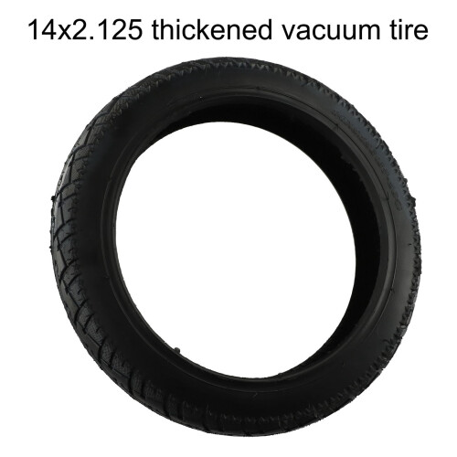 Ελαστικό Tough14X2 125Tubeless για ηλεκτρικά ποδήλατα και ηλεκτρικά σκούτερ, 1