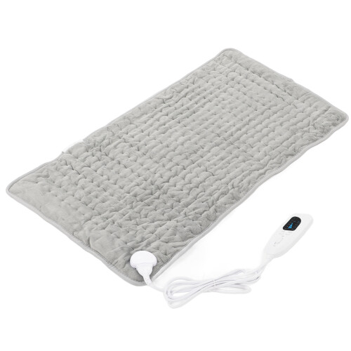 Soft Electric Heating Pad For Cramps With Smart Temperature Control Elastic Support Straps And Rapid Heat Distribution System 2