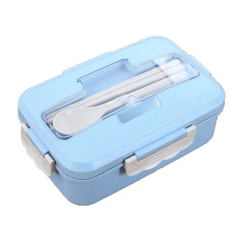 Isolerad bentoboxset, mikrovågssäker, bärbar, 3 delar 1