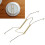 Limei wall plate hanger decorative dish holder 2 pcs 2
