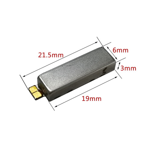 1PCS0619AAC Γραμμικός κινητήρας επίπεδης δόνησης με παλμική αφή, χωρίς ψήκτρες, άξονας 2