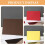 Blank Folded Greeting Cards 19.0 x 14.3 x 0.1 cm 30 pcs 2