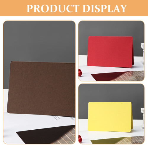 Blank Folded Greeting Cards 19.0 x 14.3 x 0.1 cm 30 pcs 1