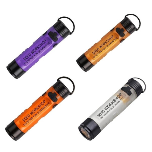 Waterproof LED Clip on Cap Light, Rechargeable Cap Flashlight, Hands Release Clip On Hat Flashlight Headlamp for Camping 1