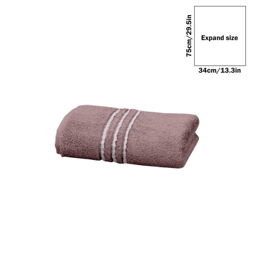 Cotton Hand Towels Soft Highly Absorbent 2