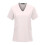 Women's Solid Scrubs Set White 2X 4