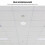 White ABS Soffit Vent 6 Inch for Home Use, and Efficient Ventilation with Modern Design 3