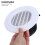 White ABS Soffit Vent 6 Inch for Home Use, and Efficient Ventilation with Modern Design 5