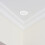 White ABS Soffit Vent 6 Inch for Home Use, and Efficient Ventilation with Modern Design 6