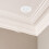White ABS Soffit Vent 6 Inch for Home Use, and Efficient Ventilation with Modern Design 8