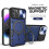 Capa resistente para iPhone 11 Pro Max de 6,5 polegadas, com tampa deslizante para lente, suporte magnético para carro, capa robusta em PC+TPU à 2