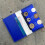 (Royal Blue) Portefeuille Cuir PU avec Sac à Pièces 2