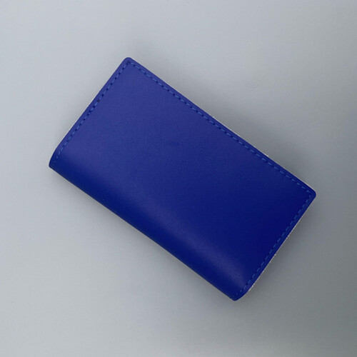 (Royal Blue) Portefeuille Cuir PU avec Sac à Pièces 2