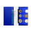 (Royal Blue) Portefeuille Cuir PU avec Sac à Pièces 4
