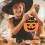 Τσάντες με γλυκά από μη υφαντό ύφασμα για το Halloween – Σχέδιο με κολοκύθα και 8