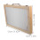 LEORX Wooden Shadow Puppet Screen Case for Classroom and 2