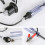 Insulation Protective Rubber Tip Computer Safe Universal Fit Extended Spring Wire Automotive Electrical Volt Test Light With Voltage Range DC5 90V 8