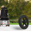 Pneu sólido de 12 polegadas (12x1,5) para scooter elétrica para idosos, cadeira de rodas, roda sem câmara. 5