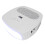 Infrared Sensor Nail Dust Extractor UV LED Dual Light Source Gel Nail Polish Curing Lamp LCD Display Timer Function Rechargeable Cordless Nail Vacuum 3
