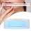 Infrared Sensor Nail Dust Extractor UV LED Dual Light Source Gel Nail Polish Curing Lamp LCD Display Timer Function Rechargeable Cordless Nail Vacuum 7