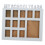 School Year Photo Frame Blue Plastic Rectangular 1 Pack 6
