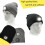 Mortic Unisex LED Beanie Καπέλο με Φως, Επαναφορτιζόμενος Φακός Κεφαλής USB, Δώρα για Παιδιά 3