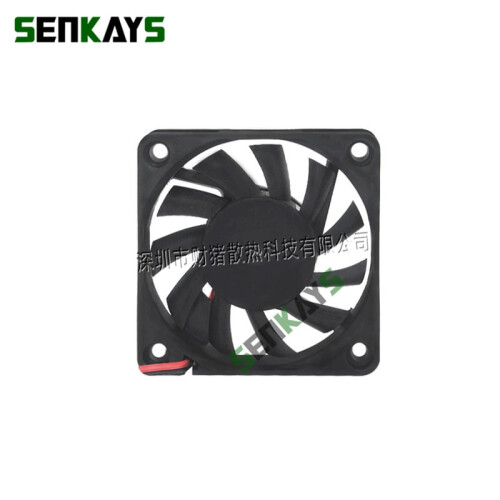 DC5V12V24V60mm6010DC Ventilator60x60x10mm6cm Koelventilator Computer PC CPU Behuizing Koelventilator XH2.54 2Pin 1
