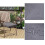 Non-Slip Artificial Leather Chair Cushion Square Washable 6