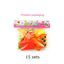 Kids Pretend Pizza Playset Toy