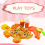 Kids Pretend Pizza Playset Toy 1