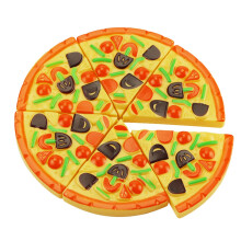 Pretend Food Pizza Toy for Kids