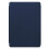 Capa de couro transparente com rotação de 360 e teclado integrado, azul escuro, 11 polegadas, compatível com Samsung Galaxy Tab S9FE. 2