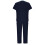 Women's Jogger Scrubs Set Navy 2X 3