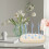 Baby Bottle Drying Rack White Detachable 1-Pack 6