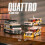 Ensemble de construction d'équipe de course automobile compatible avec les camions LEGO 3