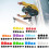 Κιτ ανακατασκευής φορτηγού skateboard Universal, ροδέλες δακτυλίων, κύπελλα περιστροφής, 2
