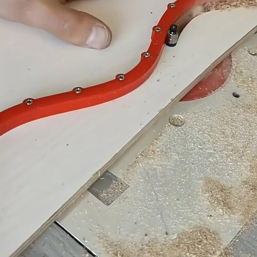 Woodworking Profiling Strip High-Elastic Convenient Gear-Chain Design Mini Design Ideal for Various Carpentry Projects 2