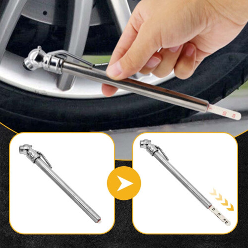 Upgraded 3pcs Mechanical Tire Pressure Gauge Car Testing Tools 2