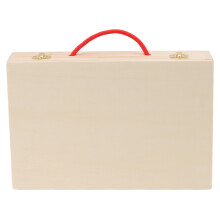 Wooden Toolbox Toy DIY Fine Craftsmanship