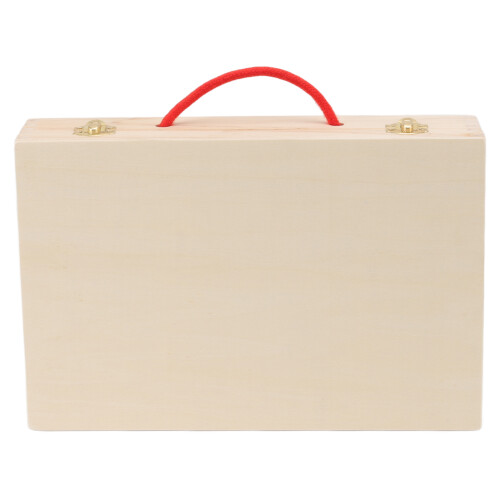 Wooden Toolbox Toy DIY Fine Craftsmanship