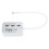 Memory Card Reader Universal Compatibility USB Hub Plug And Play High Speed Data Transfer With Overcurrent Protection Easy To Use For Mac And Windows 2