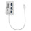Memory Card Reader Universal Compatibility USB Hub Plug And Play High Speed Data Transfer With Overcurrent Protection Easy To Use For Mac And Windows 5