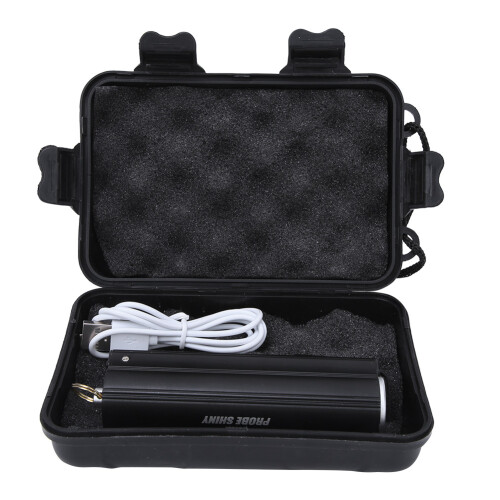 Φακός USB με επαναφορτιζόμενο LED, τσέπης, έκτακτης ανάγκης, τακτικός φακός EDC με 3 1