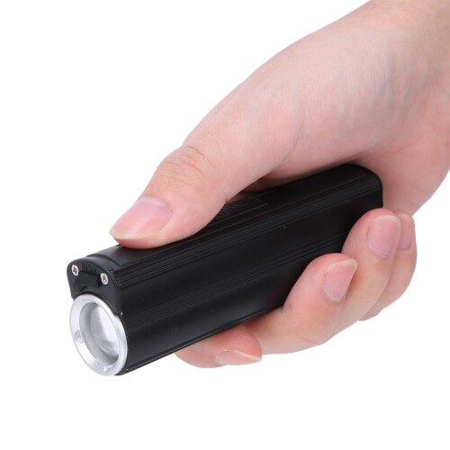 USB Rechargeable LED Flashlight Pocket Emergency EDC Tactical Flashlight With3Light Modes Compact Dual Beam Mini Flashlight For Everyday Carry And 1