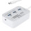 Memory Card Reader Universal Compatibility USB Hub Plug And Play High Speed Data Transfer With Overcurrent Protection Easy To Use For Mac And Windows 8