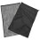8Pcs Mesh Laundry Bags Black Drawstring Travel Storage Pouches 10