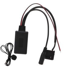 6000CD Bluetooth AUX Adapter Cable with Microphone for Ford Focus, Mondeo, Fiesta, Fusion, Transit