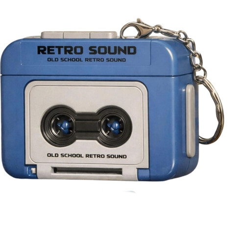 Mini Cassette Player Mini Audio Keychain Cassette Mini Cassette Player Recorder 1